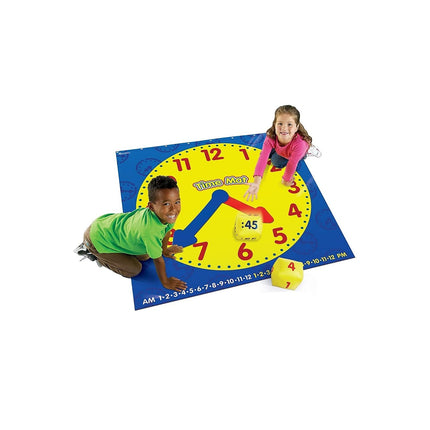 Learning Resources Tapete de Actividades de Tiempo