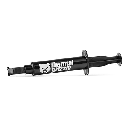 Thermal Grizzly - Hydronaut - 7.8 Gram/3 ml - Conductive High Performance Thermal Paste - Ideal for Air and Water Cooling CPU/GPU/PS4/PS5/Xbox - for Large Cooling Surfaces