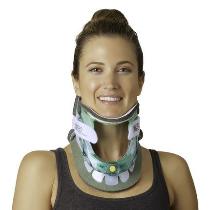 Aspen Vista Cervical Collar, 2-Piece Rigid Neck Br