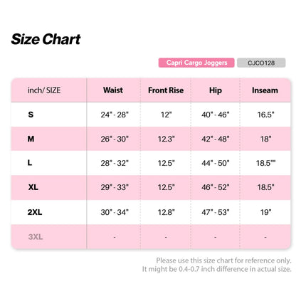 Pantalones Capri Cargo Jogger ALWAYS para mujer - Pantalones deportivos informales supersuaves con cordón y puños, Sdblue, Mediano