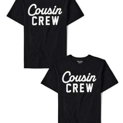 The Children's Place Boys' Gamer Short Sleeve Graphic T-Shirts,multipacks, Cousin Crew, Medium