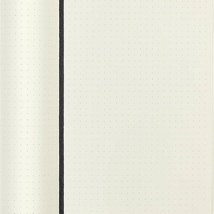 Moleskine Classic Soft Cover Notebook - Dot Grid - Large - Black, (QP619)