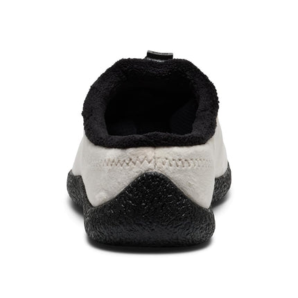 KEEN Women's Howser 3 Slide Comfy Durable Slippers, Birch/Black, 8 UK