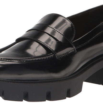 NINE WEST Women's Maibel3 Slip On Loafers, Black P