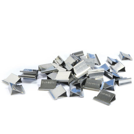 Rapesco CP20040S Supaclip 40 Stainless Steel Refill Clips, Pack of 200