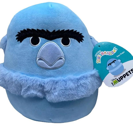 Squishmallows Peluche de águila Sam de 8 pulgadas, azul