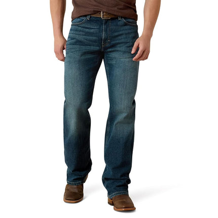 ARIAT Men's M4 Low Rise Legacy Boot Cut Jean, Stre