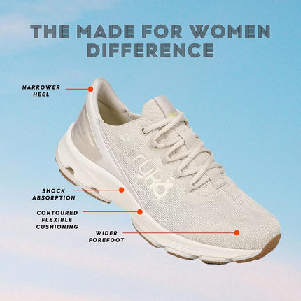 Ryka Women's Dedication X Trainers, French Beige, 7.5 UK