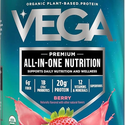 Vega One Frutos del Bosque, 827 g
