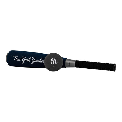 Franklin Sports New York Yankees Foam Bat & Ball Set - 21" Soft Jumbo Team Baseball Bat and Ball Team Logo - MLB Official Licensed Product, Blue