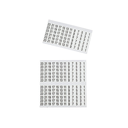Wire Marker Book, 1-48 Klein Tools 56250