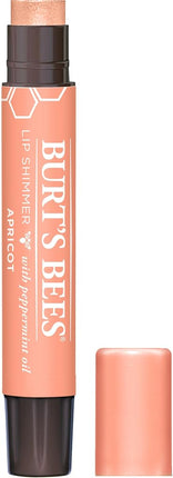Burt's Bees 100% Natural Lip Shimmer, Apricot, 2.6