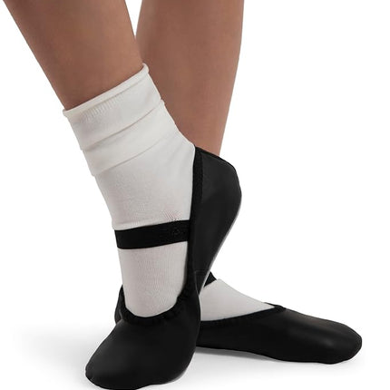 Capezio Daisy Ballet Shoe Black N Fitting UK 3 US 4.5