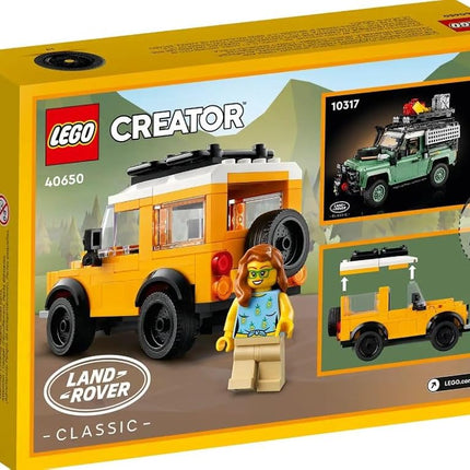 LEGO 40650 Land Rover Classic Defender - New.