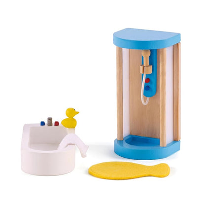 Hape Bathroom | Wooden Toy Bathroom Set | Dolls Ho