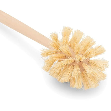 Fox Run Kitchen Brush, Natural Horsehair Fiber Bottle and Tumbler Brush, 12.5"