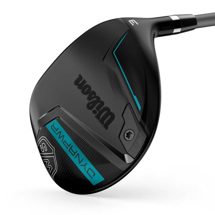 Palo de golf Wilson Staff, madera de calle Dynapower 5, grafito, para mujer