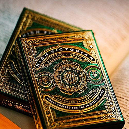 SOLOMAGIA High Victorian Playing Cards by Theory11 - Card Games - Magic Trick and Magic