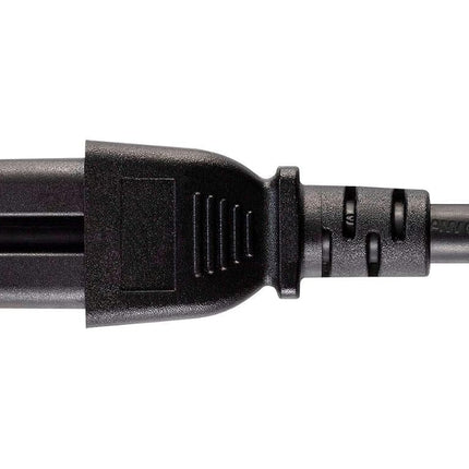 Monoprice Power Cord - IEC 60320 C20 to IEC 60320 C15, 14AWG, 15A/1875W, 3-Prong, Black, 6ft