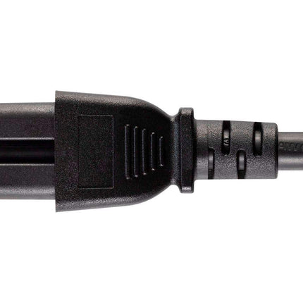 Monoprice Power Cord - IEC 60320 C20 to IEC 60320 C15, 14AWG, 15A/1875W, 3-Prong, Black, 6ft