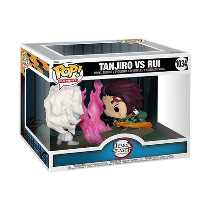 Funko POP! Moment: Demon Slayer - Tanjiro Kamado v