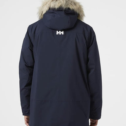 Helly Hansen Men's Reine Parka, Navy, 2XL