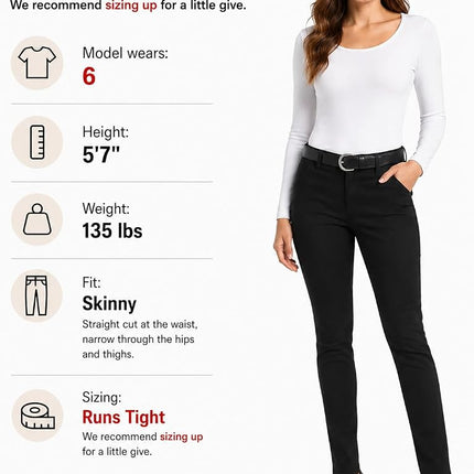 Dickies Women's Straight Flex Twill Pant Khakis, Rinsed Desert Sand, 12 32