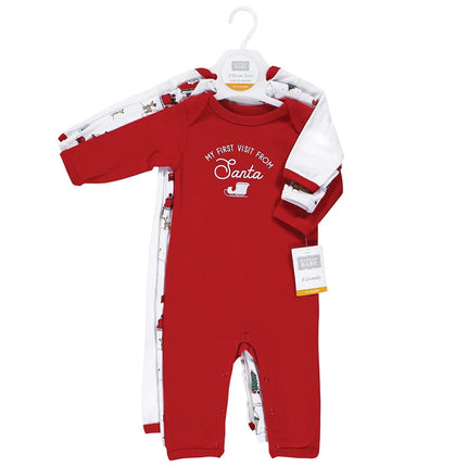 Hudson Baby Grenouillères en Coton pour Bébés Filles, Pôle Nord, 6-9 Mois