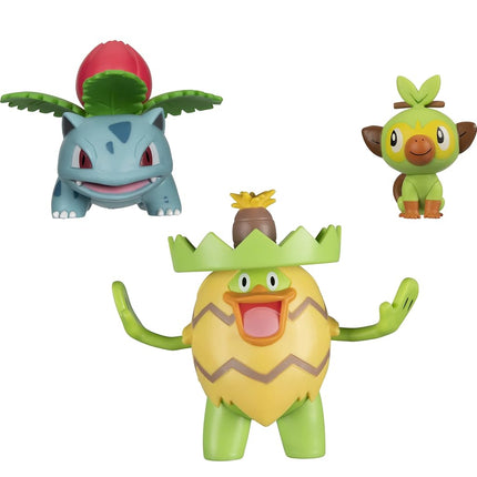 Pok�mon Pok�mon Battle Figure, Fire Theme with 3 Pack Cyndaquil, Charmeleon, Arcanine - 4.5-inch Arcanine Figure, 3-inch Charmeleon Figure, 2-inch Cyndaquil - Toys for Kids Fans - Amazon Exclusive