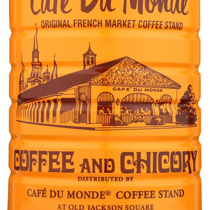 Cafe Du Monde Half A Dozen Cans (6 Cans) Of Coffee Du Monde - 15 Oz. Cans