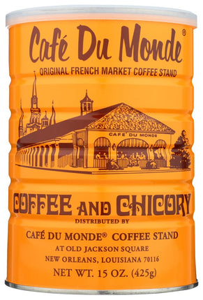 Cafe Du Monde Half A Dozen Cans (6 Cans) Of Coffee