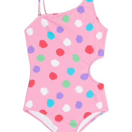 Kanu Surf Girls' Cori Beach Sport One Shoulder Sid