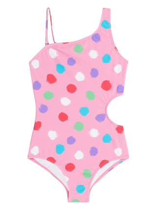 Kanu Surf Girls' Cori Beach Sport One Shoulder Sid