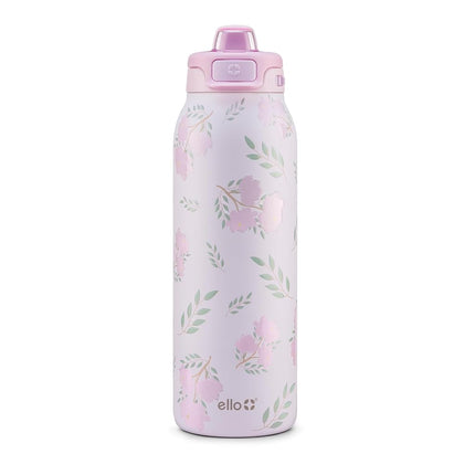 Ello Pop & Fill 32oz Stainless Steel Water Bottle 