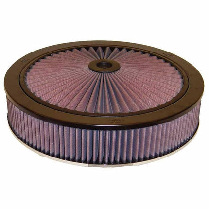 K&N 66-3010 Dessus de filtre à air X-Stream lavable et réutilisable pour voiture