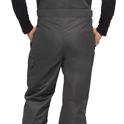 ARCTIX Men's Avalanche Bib Overall, Charcoal, X-Large