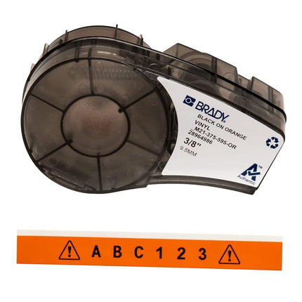 Brady M21-375-595-OR BMP21 Tape B- 595 Indoor/Outd