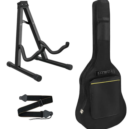 3pcs Guitar Accessories Kit, Guitar Gig Bag + Guit