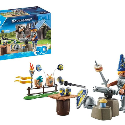 PLAYMOBIL Novelmore 71447 Knight's Birthday, Actio