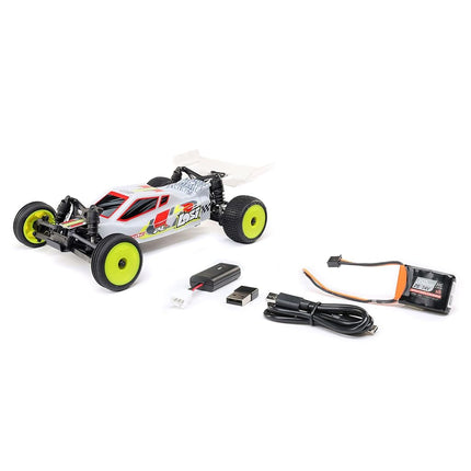 LOSI Micro-B 2WD Buggy RTR 1:24 RC Car - White