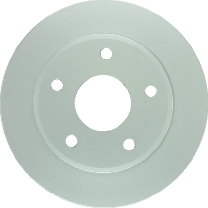Bosch 16010231 QuietCast Premium Disc Brake Rotor For 2005-2010 Dodge Dakota and 2007-2009 Mitsubishi Raider; Front