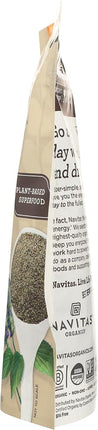 Organic Sprouted Chia Seed Powder by Navitas Naturals - 8 oz