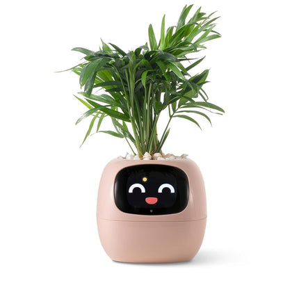 PLANTSIO Smart pet Planter Robot Guidance on Plant