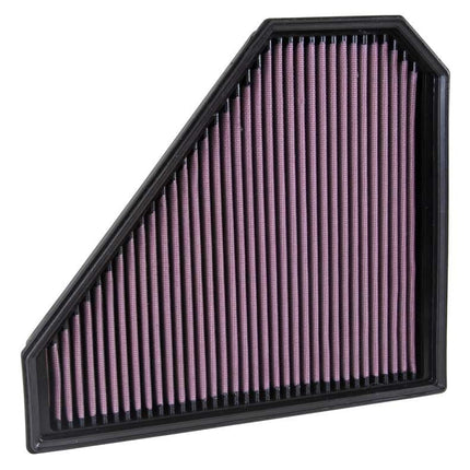 K&N Filters 33-5028 Washable and Reusable Car Air Filter