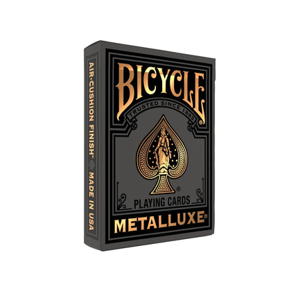 Bicycle Black and Gold Metalluxe Playing Cards – P