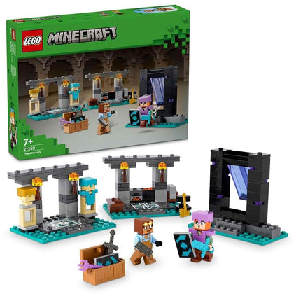 LEGO Minecraft The Armoury Toy - incl. a Nether Po