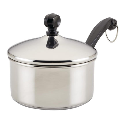 Farberware Classic Stainless Steel 1-Quart Covered