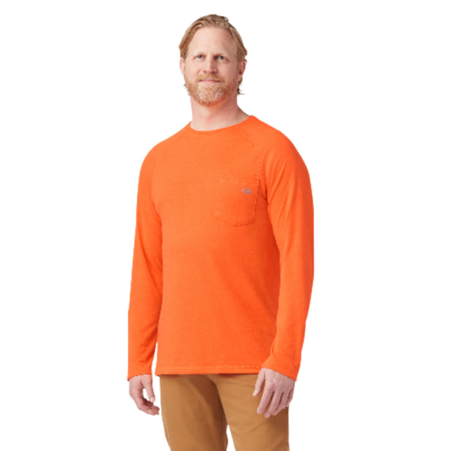 Dickies Mens Cooling Short Sleeve Pocket T-Shirt, 