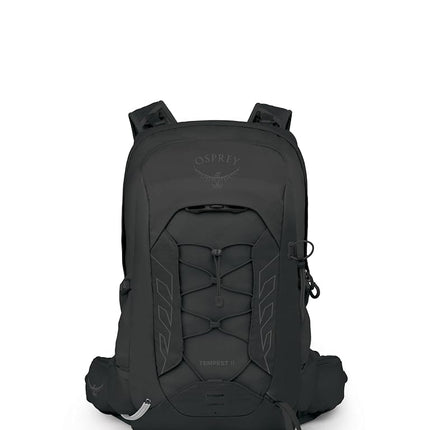 Sac à dos de randonnée léger Osprey Tempest 11 pour femme, noir/gris anthracite, taille unique