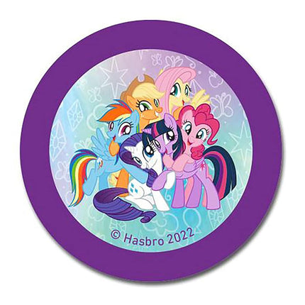 Renegade Game Studios | My Little Pony RPG Dice Set | RPG Accessory for Tabletop Roleplaying and Dice Rolling | 8-Piece Thematic Dice with Custom Icons | 1+ Players